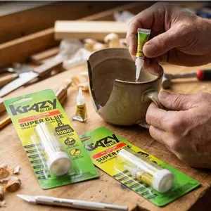 Krazy Glue All Purpose Super Glue 4-Pack