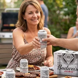 Budweiser Zero 12-Pack 355mL Cans