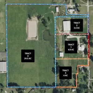 4 Acre Parcel with Spencer Pike Road Frontage