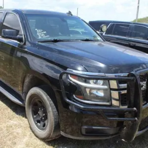 (TX) 2018 Chevrolet Tahoe Police