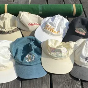 Hats and Roll of Green Felt