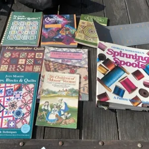 Quilt Books and Fiskars Mat
