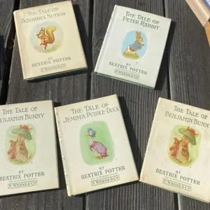 Beatrix Potter Children's Books