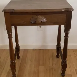 Side Table with Drawer