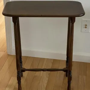 Antique Walnut Side Table