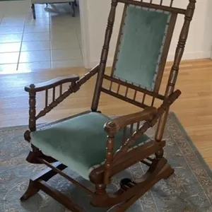 Oak Platform Rocker
