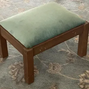 Misson Oak Footstool