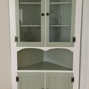 7' Corner Cabinet