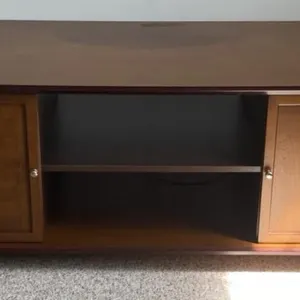 Modern Entertainment Credenza