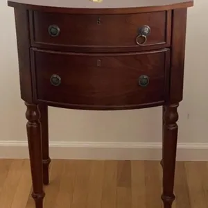 2 Drawer Cherry Nightstand