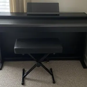 Roland Digital Keyboard with Bench