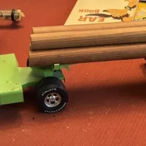 Structo Log Hauler Semi