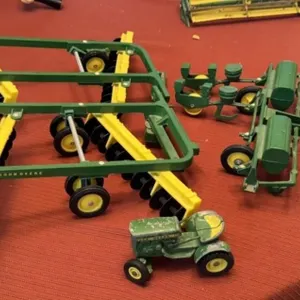 Disk, Planter, 110 Garden Tractor
