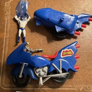 Batman Motorcycle and Sidecar