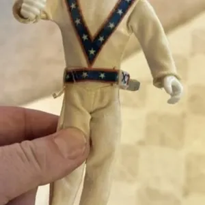 Evil Knievel Motorcycle Set