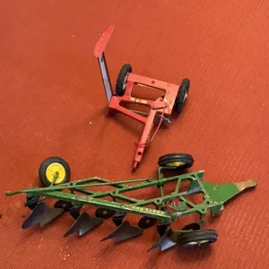 John Deere Plow and Tru Scale Bar Mower