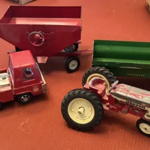 Tractor, Truck and Wagon