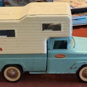 Tonka Camper Truck