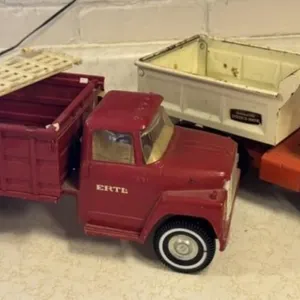 Structo and ERTL Trucks