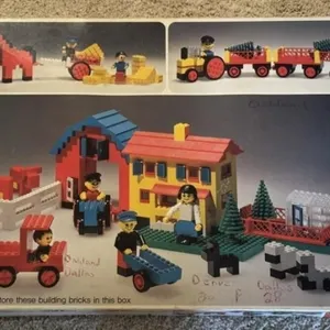 Vintage Lego Set in Original Box
