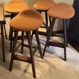 4 - Mid-Century Modern Barstools