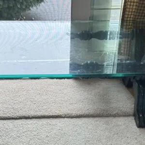 Glass Top Coffee Table
