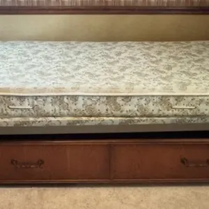 Twin Size Captain's Bed