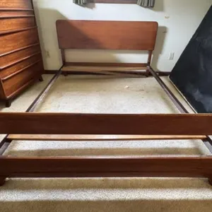Full Size Cherry Bed Frame