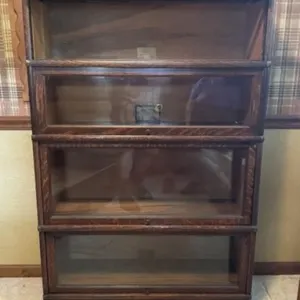 Globe-Wernicke Lawyer's Stacked Bookcase