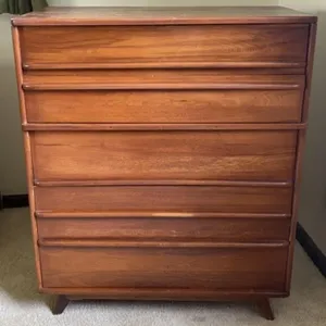 Cherry Highboy Dresser