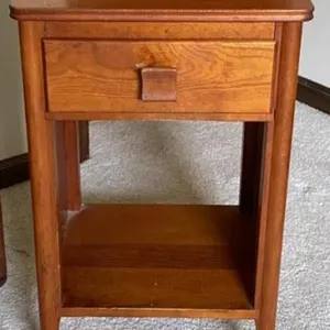 Single Drawer Nightstand