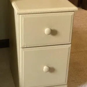 2 Drawer Nightstand