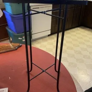 Glass Top Patio Table