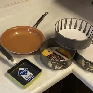 New Bakeware, Vintage Granite