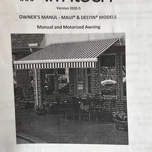 Awntech Motorized Awning 10’