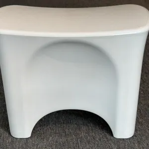 Plastic Bench 21.5” x 13” x 17”