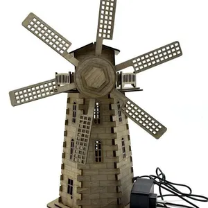Hand-Made Wood Remote Control Lighted and