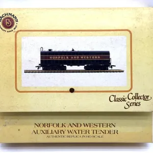 Bachmann Norfolk & Western Auxiliary Water Tender