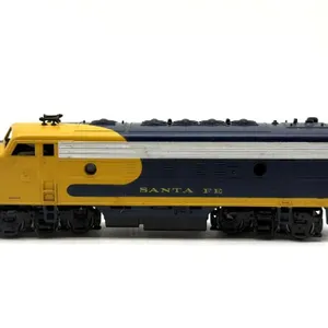 Santa Fe HO Scale Locomotive 271C - 7”