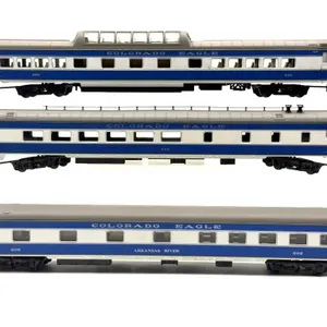Rivarossi HO Scale Colorado Eagle Arkansas River