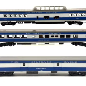 Rivarossi HO Scale Colorado Eagle 893 Passenger