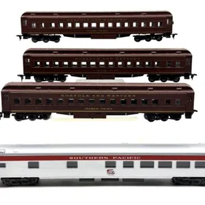 Norfolk & Western and Southern Pacific HO Scale