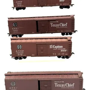 Santa Fe HO Scale Texas Chief and El Capitan Box