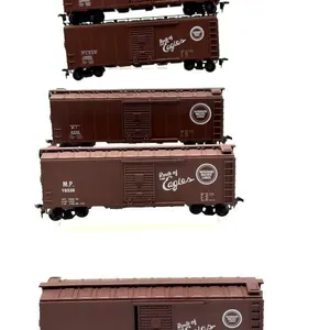 Missouri Pacific HO Scale Box Cars