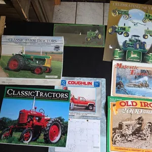 Train, Tractor Calendars, Signs, Mirror