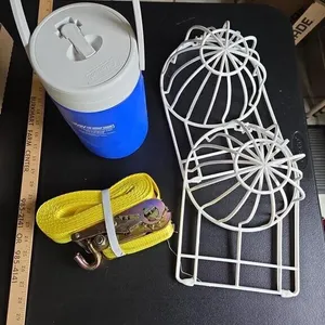 Coleman Thermos, Ball Cap Forms, Strap
