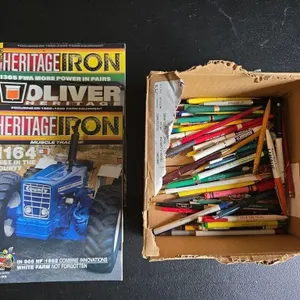 Tractor Magazines, Pens and Pencils
