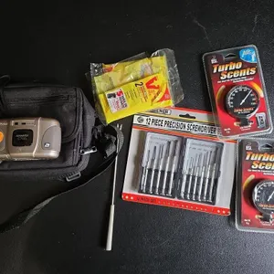 12 pc Screwdriver Set, Turbo Scents, Kodak Camera