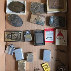 Belt Buckles and Lighters