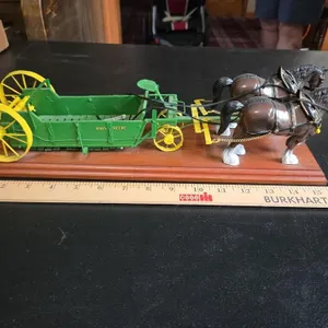John Deere Horse and Manure Spreader